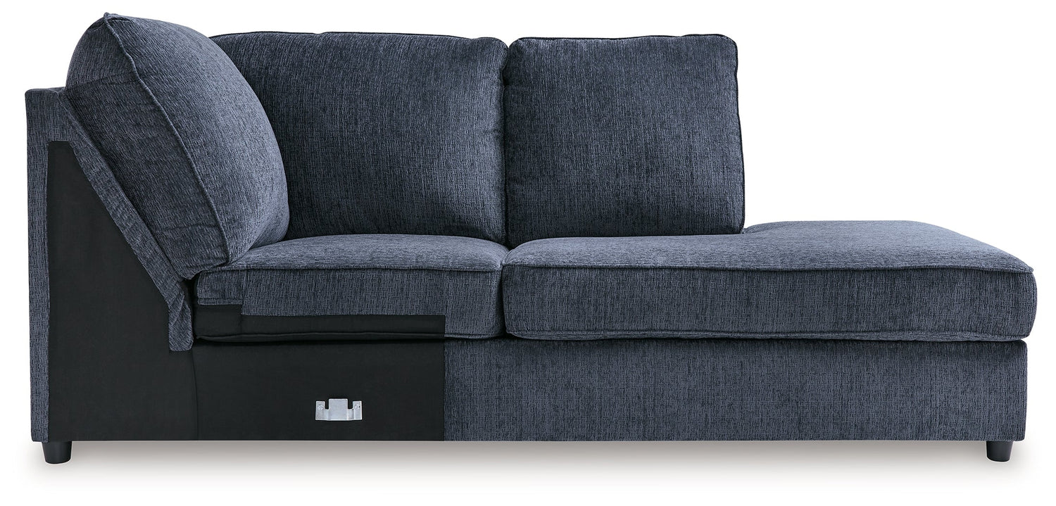 Albar Place Cobalt Right-Arm Facing Corner Chaise - 9530217 - Bien Home Furniture &amp; Electronics