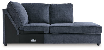 Albar Place Cobalt Right-Arm Facing Corner Chaise - 9530217 - Bien Home Furniture &amp; Electronics