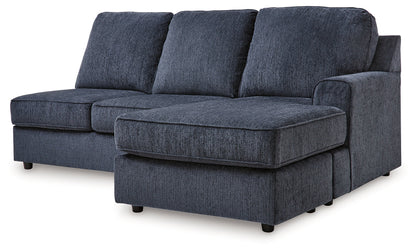 Albar Place Cobalt Right-Arm Facing Sofa Chaise - 9530203 - Bien Home Furniture &amp; Electronics