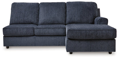 Albar Place Cobalt Right-Arm Facing Sofa Chaise - 9530203 - Bien Home Furniture &amp; Electronics