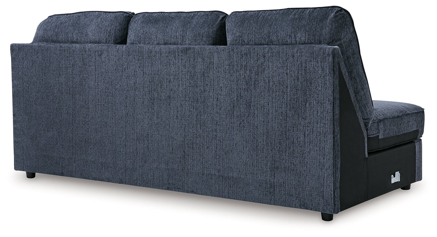 Albar Place Cobalt Right-Arm Facing Sofa Chaise - 9530203 - Bien Home Furniture &amp; Electronics
