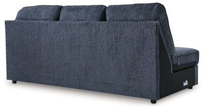 Albar Place Cobalt Right-Arm Facing Sofa Chaise - 9530203 - Bien Home Furniture &amp; Electronics