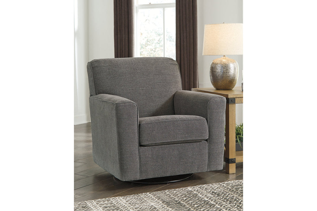 Alcona Charcoal Accent Chair - 9831042 - Bien Home Furniture &amp; Electronics