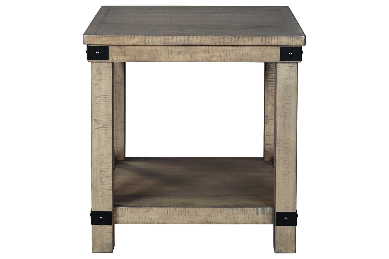 Aldwin Gray End Table - T457-3 - Bien Home Furniture &amp; Electronics