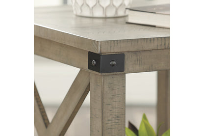 Aldwin Gray End Table - T457-3 - Bien Home Furniture &amp; Electronics