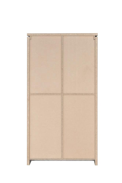 Alejo Gray Driftwood 2-Door Tall Cabinet - 950783 - Bien Home Furniture &amp; Electronics
