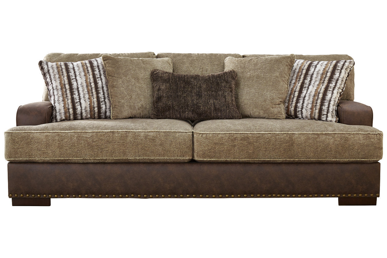 Alesbury Chocolate Sofa - 1870438 - Bien Home Furniture &amp; Electronics