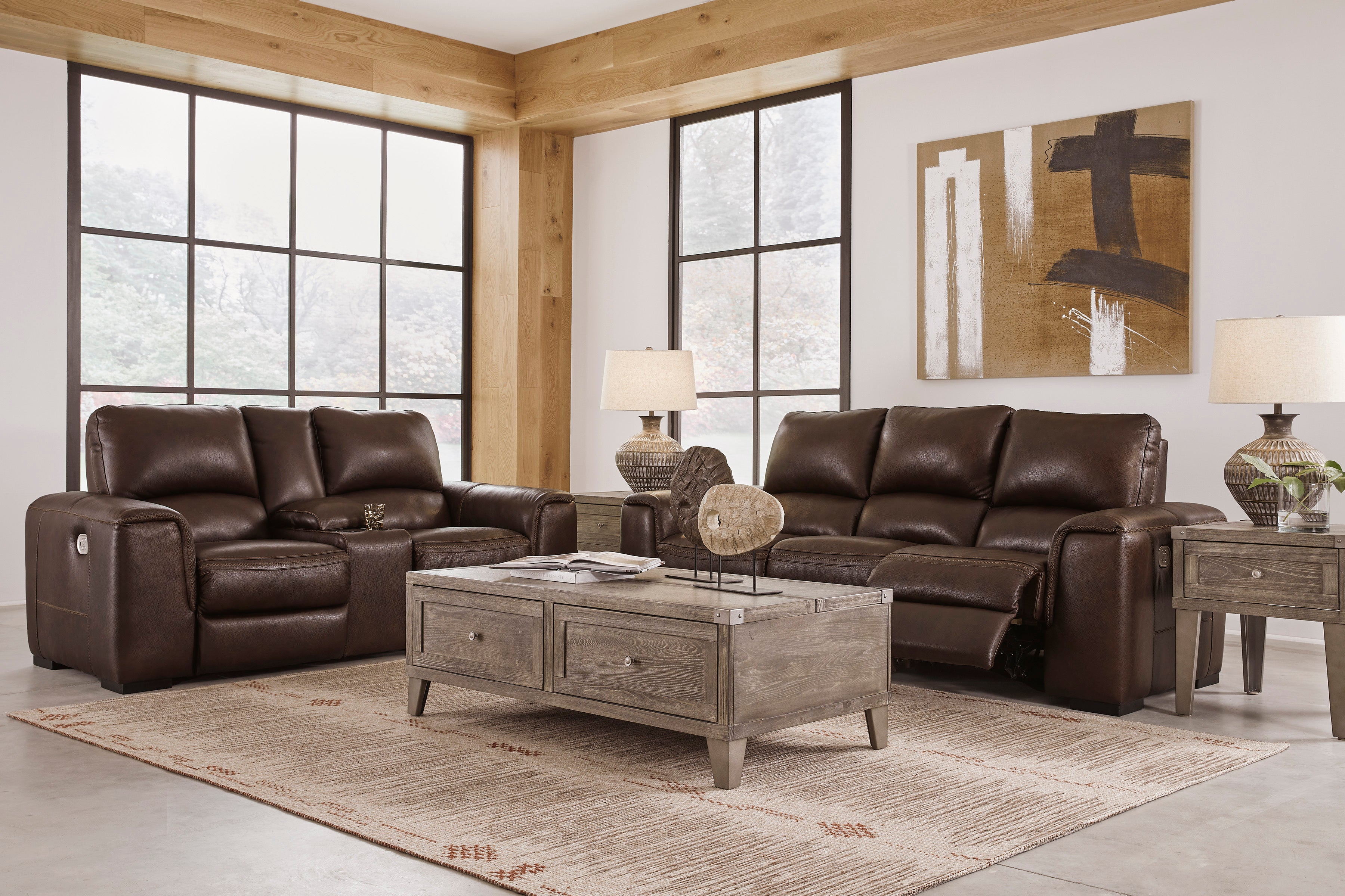 Living room furniture sets best sale power reclining