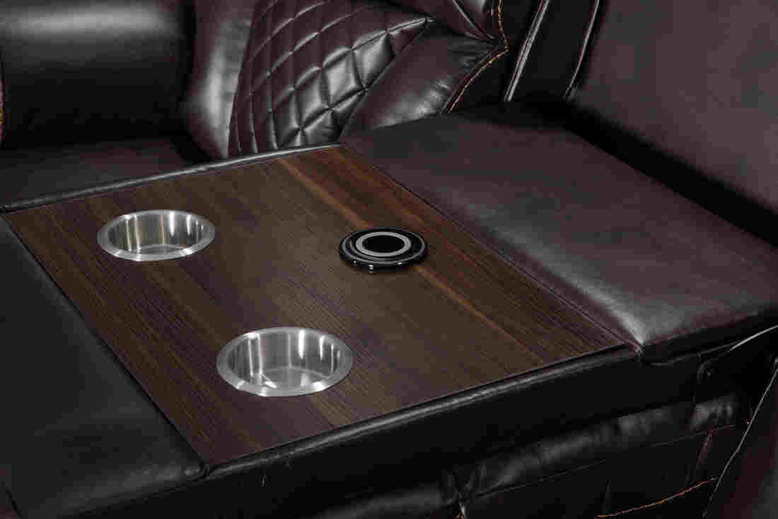 Alexa Brown 3-Piece Power Reclining Living Room Set - Alexa brown - Bien Home Furniture &amp; Electronics