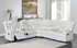 Alexa2023 White Reclining Sectional COMING SOON (ETA 1/20) - Alexa2023 White - Bien Home Furniture & Electronics