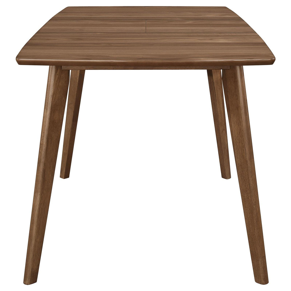 Alfredo Dining Room Set Natural Walnut/Gray - 108080-S6 - Bien Home Furniture &amp; Electronics