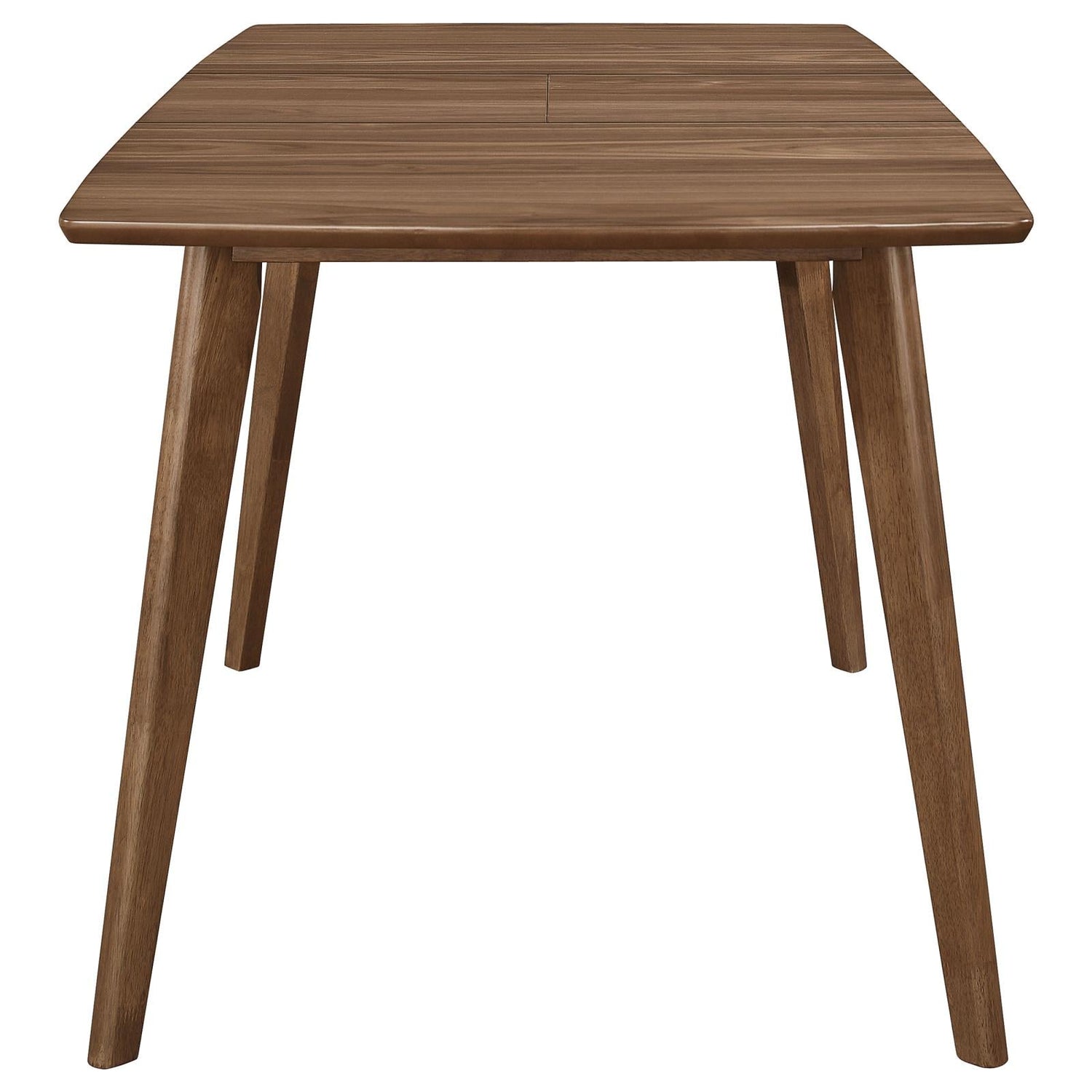 Alfredo Dining Room Set Natural Walnut/Gray - 108080-S6 - Bien Home Furniture &amp; Electronics