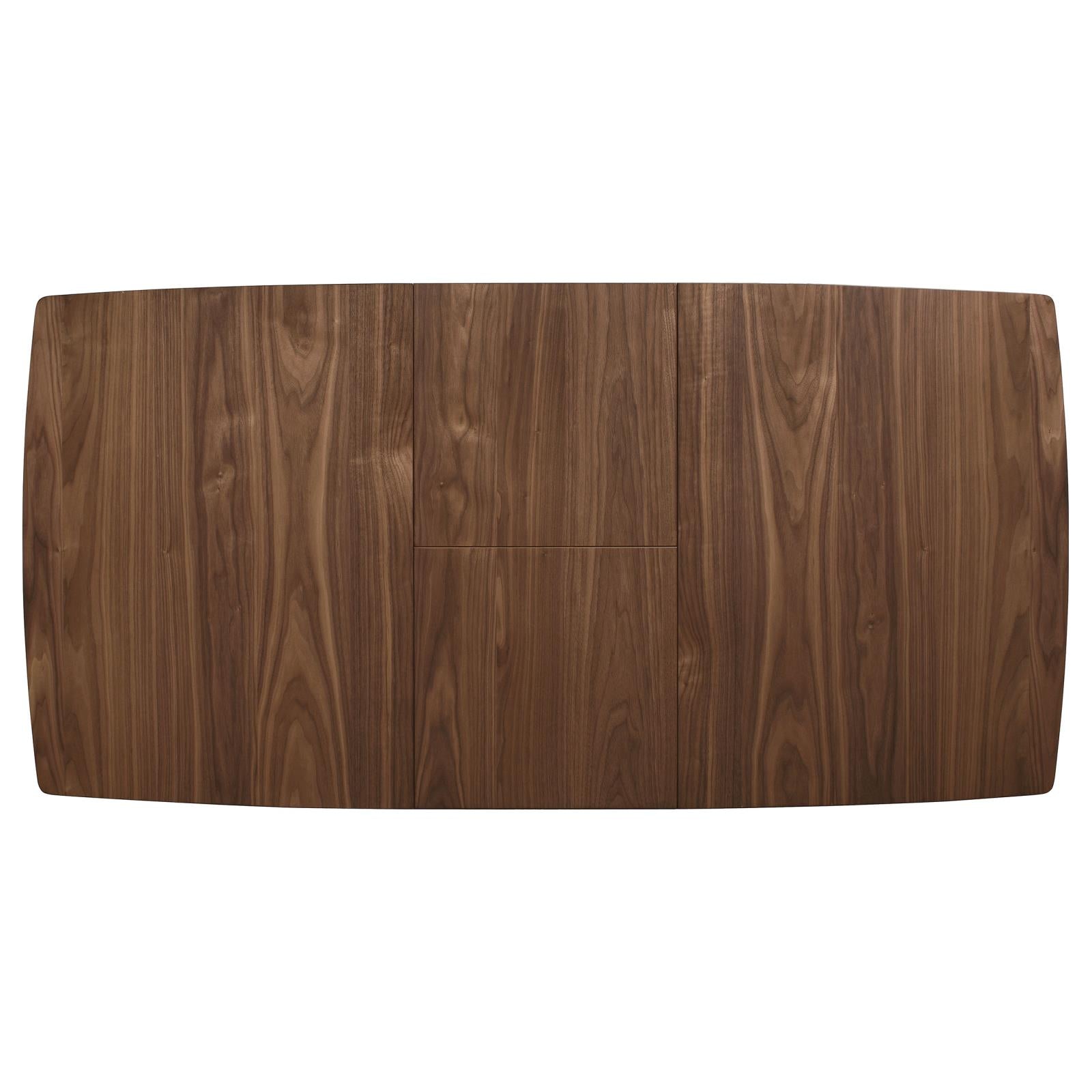 Alfredo Dining Room Set Natural Walnut/Gray - 108080-S6 - Bien Home Furniture &amp; Electronics