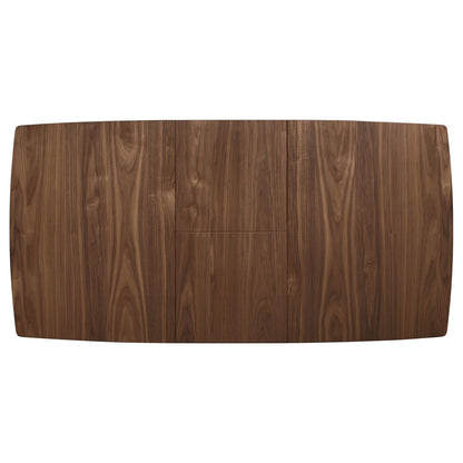 Alfredo Dining Room Set Natural Walnut/Gray - 108080-S6 - Bien Home Furniture &amp; Electronics