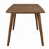 Alfredo Natural Walnut Rectangular Dining Table - 108080 - Bien Home Furniture & Electronics