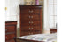 Alisdair Dark Brown Chest of Drawers - B376-46 - Bien Home Furniture & Electronics