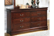 Alisdair Dark Brown Dresser - B376-31 - Bien Home Furniture & Electronics