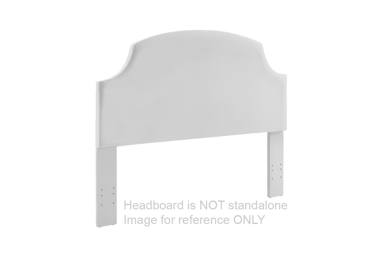 Alisdair Dark Brown King/California King Sleigh Headboard/Footboard - B376-82 - Bien Home Furniture &amp; Electronics