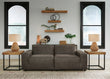 Allena Gunmetal Loveseat - SET | 2130164 | 2130165 - Bien Home Furniture & Electronics