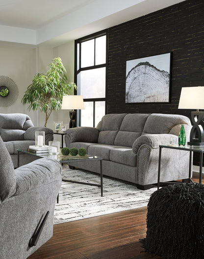 Allmaxx Pewter Living Room Set - SET | 2810538 | 2810535 | 2810525 - Bien Home Furniture &amp; Electronics