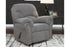 Allmaxx Pewter Recliner - 2810525 - Bien Home Furniture & Electronics
