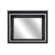 Allura Black Mirror (Mirror Only) - 1916BK-6 - Bien Home Furniture & Electronics