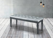 Allura Gray Bedroom Bench - 1916GY-FBH - Bien Home Furniture & Electronics