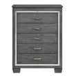 Allura Gray Chest - 1916GY-9 - Bien Home Furniture & Electronics