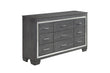 Allura Gray Dresser - 1916GY-5 - Bien Home Furniture & Electronics