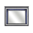 Allura Gray Mirror (Mirror Only) - 1916GY-6 - Bien Home Furniture & Electronics