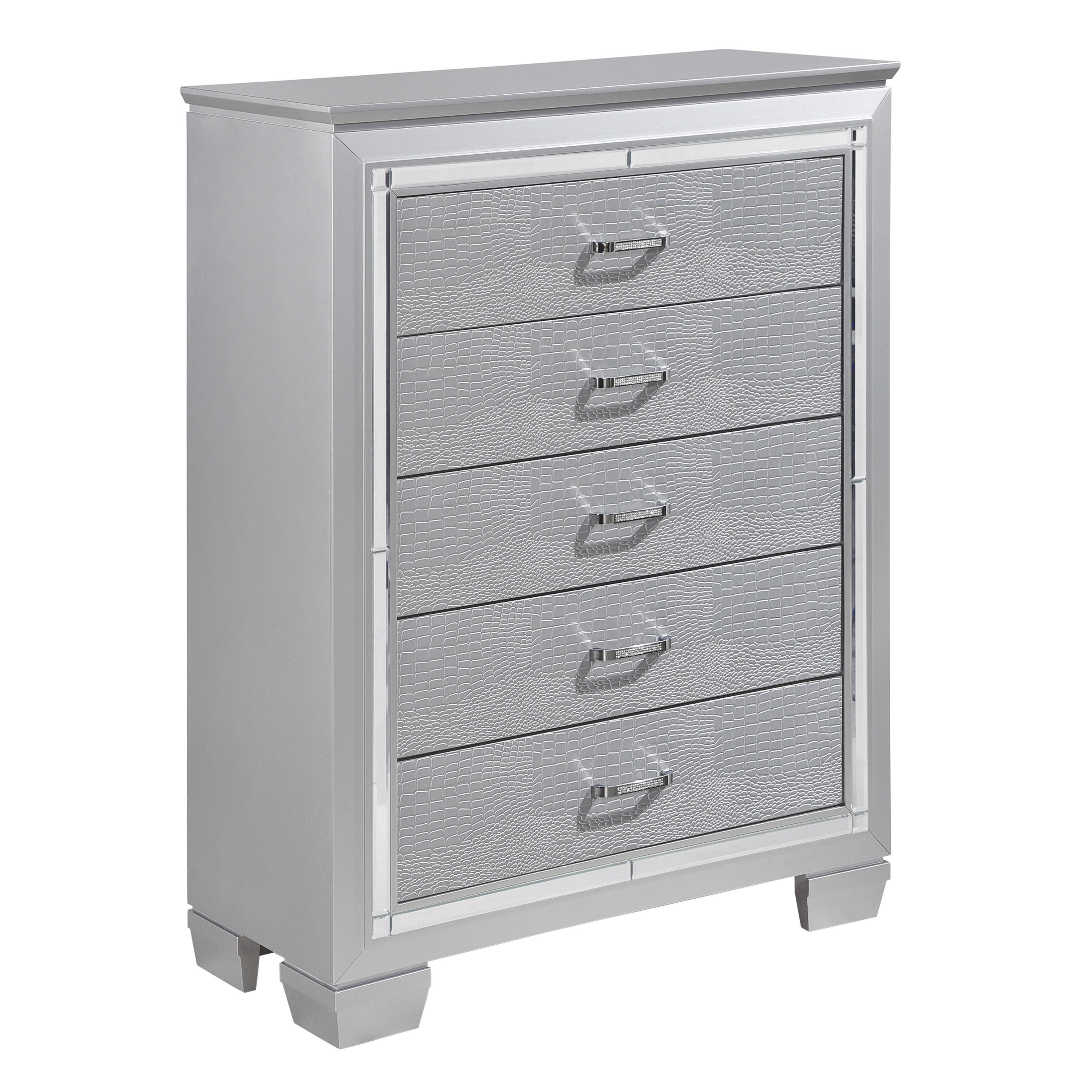 Allura Silver Chest - 1916-9 - Bien Home Furniture &amp; Electronics