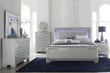 Allura Silver LED Upholstered Panel Bedroom Set - SET | 1916-1 | 1916-2 | 1916-3 | 1916-5 | 1916-6 | 1916-4 - Bien Home Furniture & Electronics
