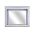 Allura Silver Mirror (Mirror Only) - 1916-6 - Bien Home Furniture & Electronics