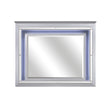 Allura Silver Mirror (Mirror Only) - 1916-6 - Bien Home Furniture & Electronics