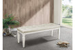 Allura White Bedroom Bench - 1916W-FBH - Bien Home Furniture & Electronics