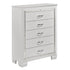 Allura White Chest - 1916W-9 - Bien Home Furniture & Electronics