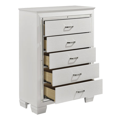 Allura White Chest - 1916W-9 - Bien Home Furniture &amp; Electronics