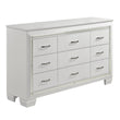 Allura White Dresser - 1916W-5 - Bien Home Furniture & Electronics