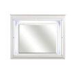 Allura White Mirror (Mirror Only) - 1916W-6 - Bien Home Furniture & Electronics