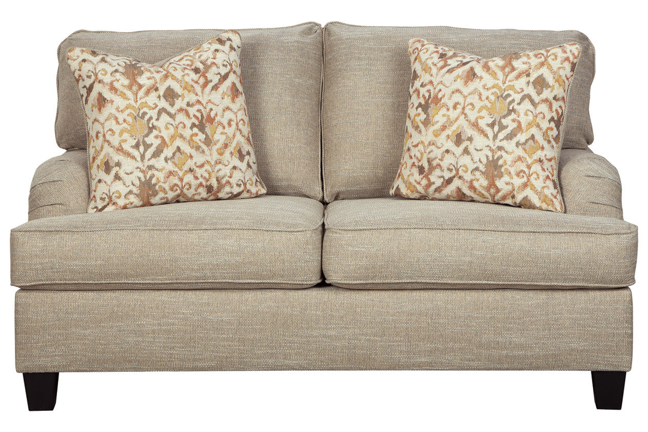 Almanza Wheat Loveseat - 3080335 - Bien Home Furniture &amp; Electronics
