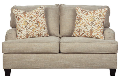 Almanza Wheat Loveseat - 3080335 - Bien Home Furniture &amp; Electronics