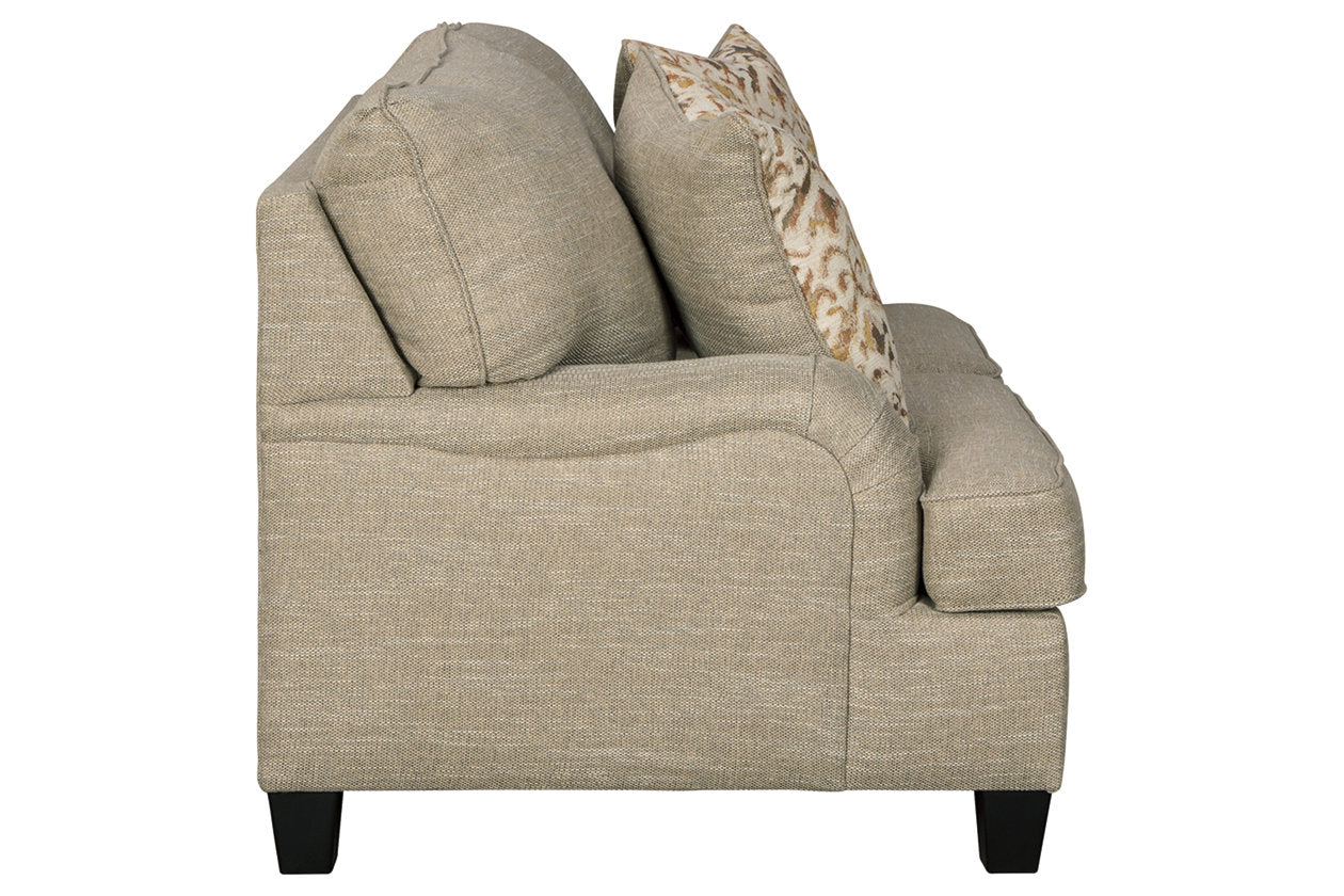 Almanza Wheat Loveseat - 3080335 - Bien Home Furniture &amp; Electronics