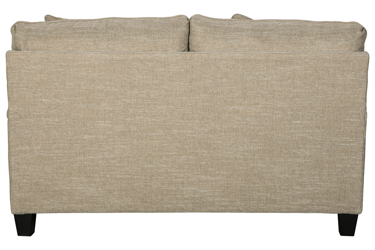 Almanza Wheat Loveseat - 3080335 - Bien Home Furniture &amp; Electronics