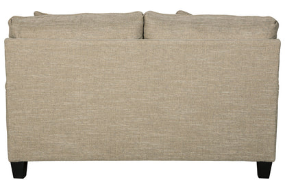Almanza Wheat Loveseat - 3080335 - Bien Home Furniture &amp; Electronics