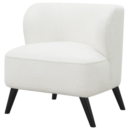 Alonzo Natural Upholstered Track Arms Accent Chair - 905676 - Bien Home Furniture &amp; Electronics