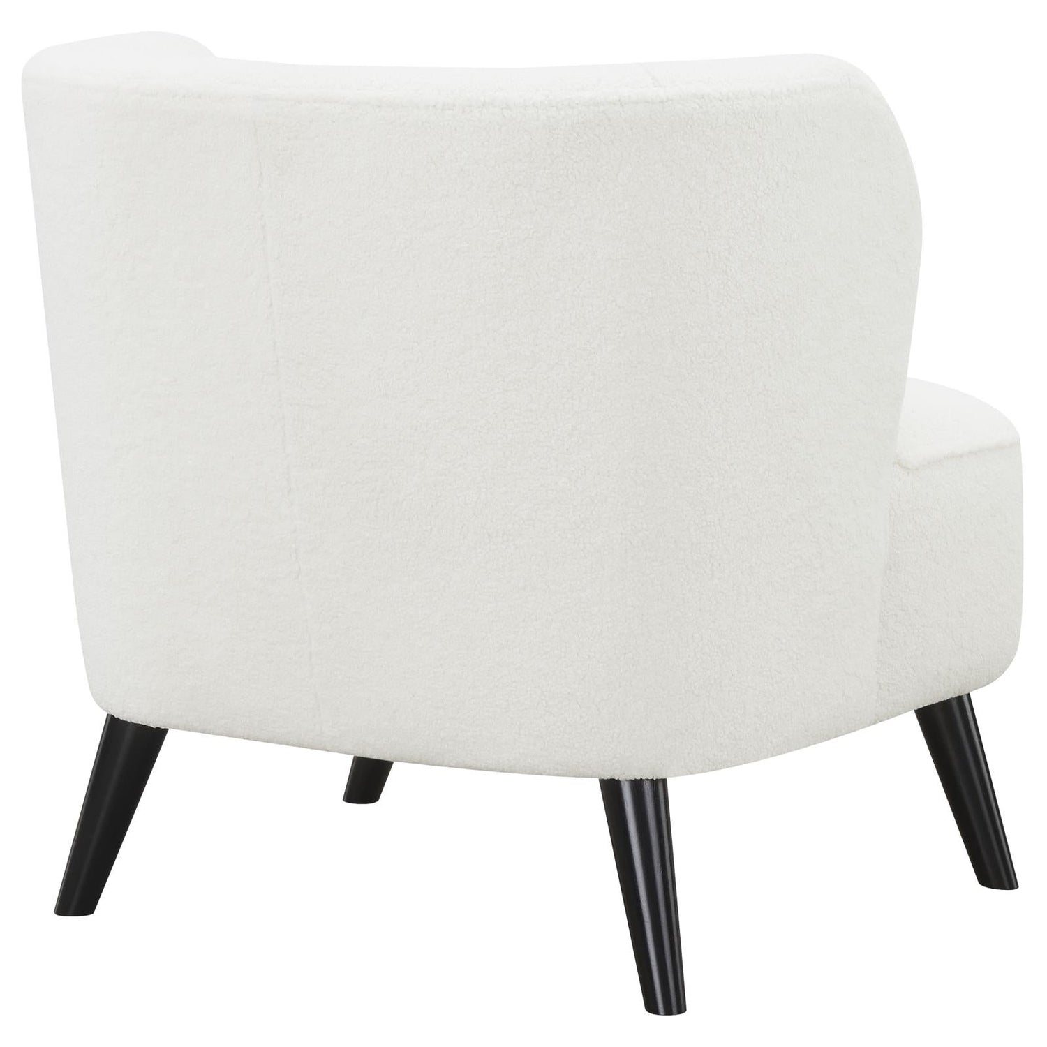 Alonzo Natural Upholstered Track Arms Accent Chair - 905676 - Bien Home Furniture &amp; Electronics