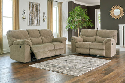 Alphons Briar Reclining Living Room Set - SET | 2820288 | 2820286 - Bien Home Furniture &amp; Electronics