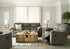 Alphons Putty Reclining Living Room Set - SET | 2820188 | 2820186 - Bien Home Furniture & Electronics