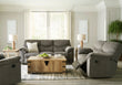 Alphons Putty Reclining Living Room Set - SET | 2820188 | 2820186 - Bien Home Furniture & Electronics