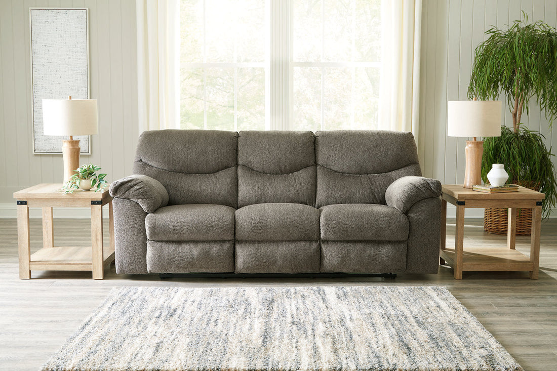 Alphons Putty Reclining Sofa - 2820188 - Bien Home Furniture &amp; Electronics